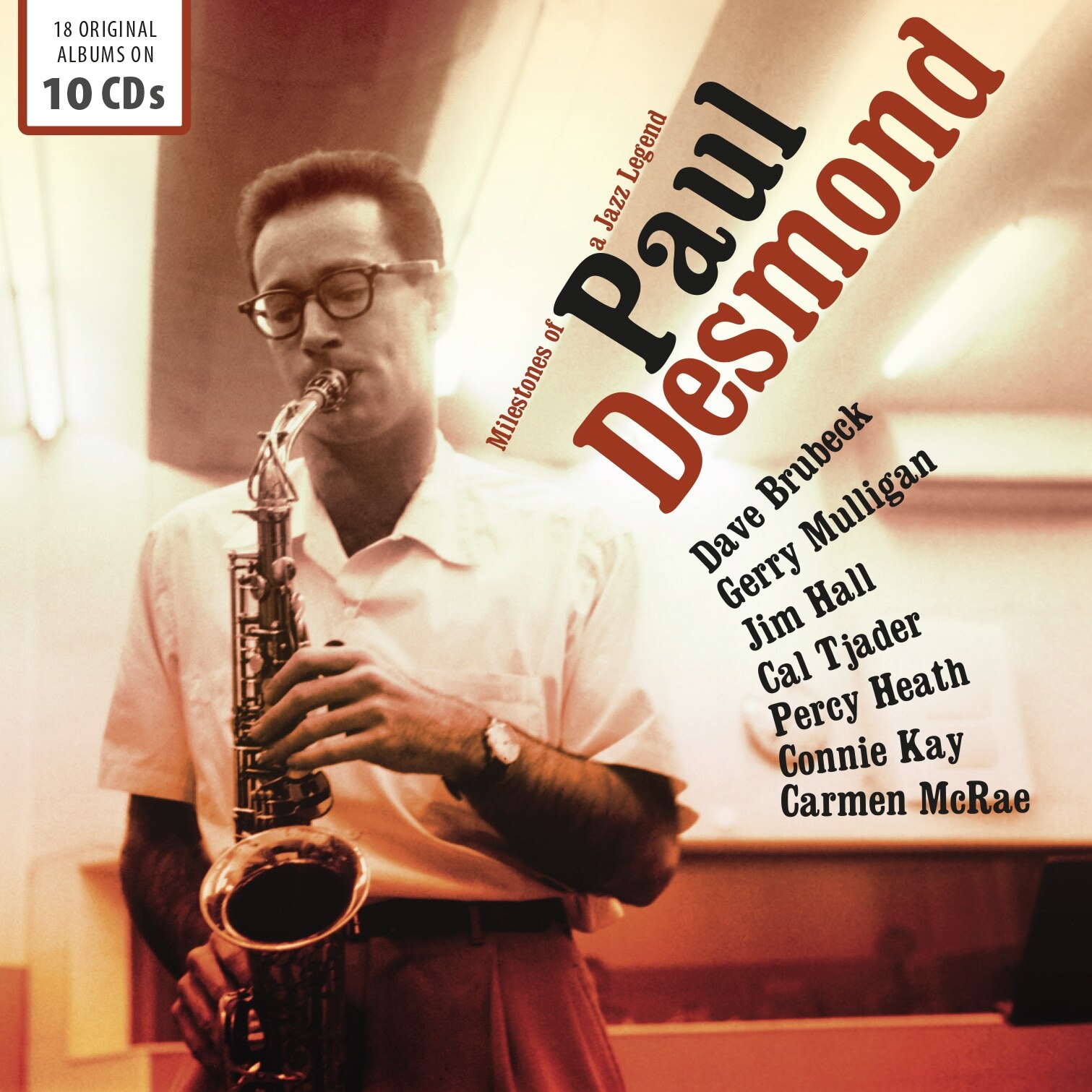 Paul Desmond - Milestones of a Jazz Legend (10CD)