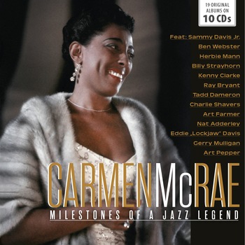 Carmen McRae: Milestones of a Jazz Legend - Original Albums (10CD) Carmen McRae: Milestones of a Jazz Legend - Original Albums (10CD)
