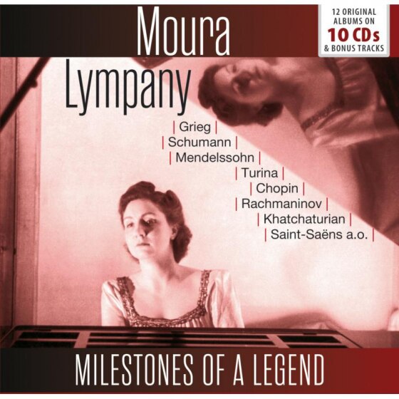 Moura Lympany - Milestones Of A Legend (10CD)