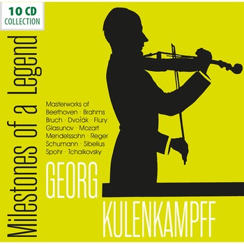 Georg Kulenkampff - Milestones Of A Legend (10CD) Georg Kulenkampff - Milestones Of A Legend (10CD)