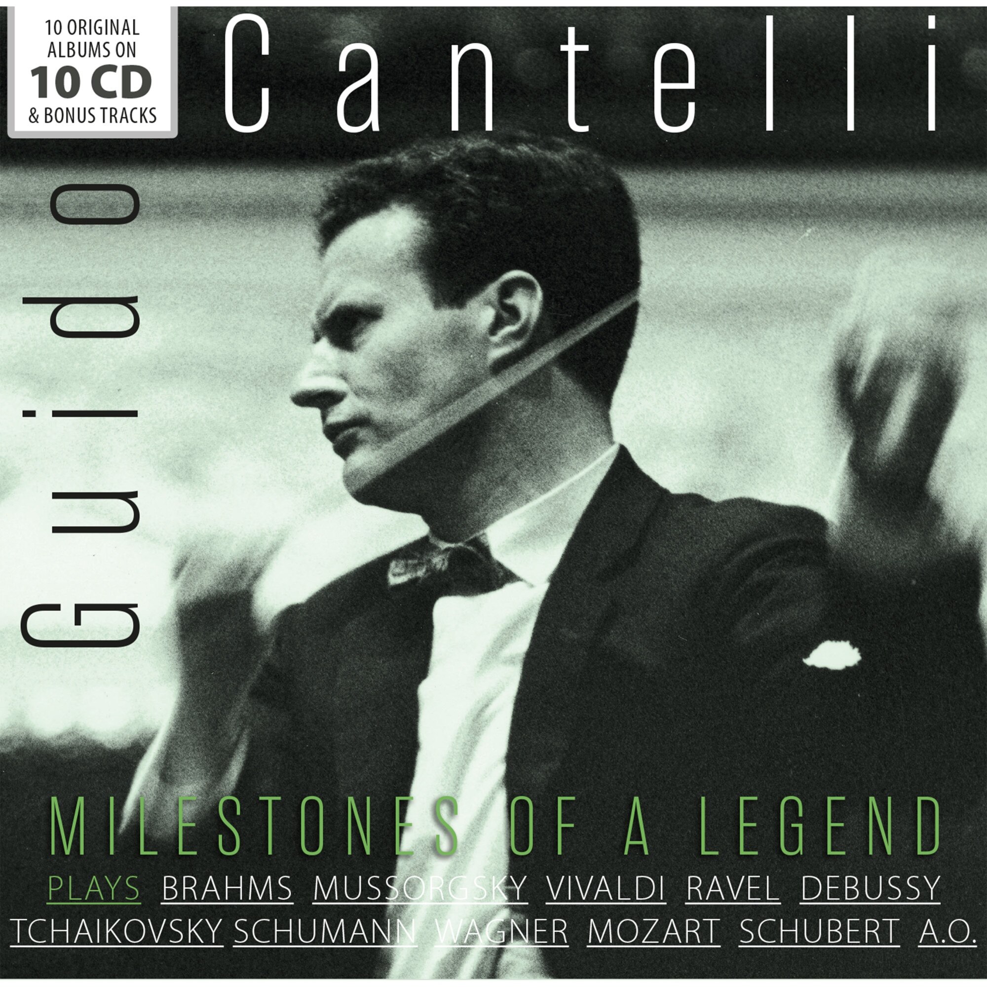 Guido Cantelli - Milestones Of Legends (10CD)