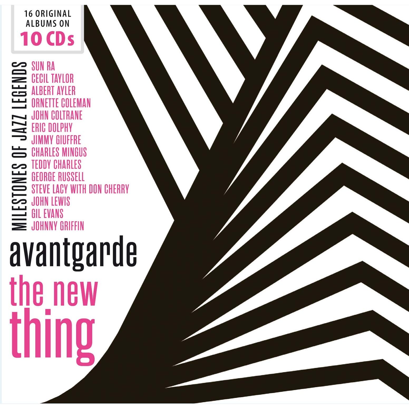 Avantgarde - The New Thing - Milestones Of Jazz Legends (10CD)