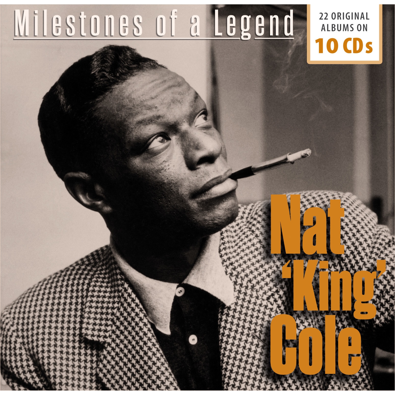 Nat King Cole - Milestones of a Legend - 22 Original Albums (10CD)