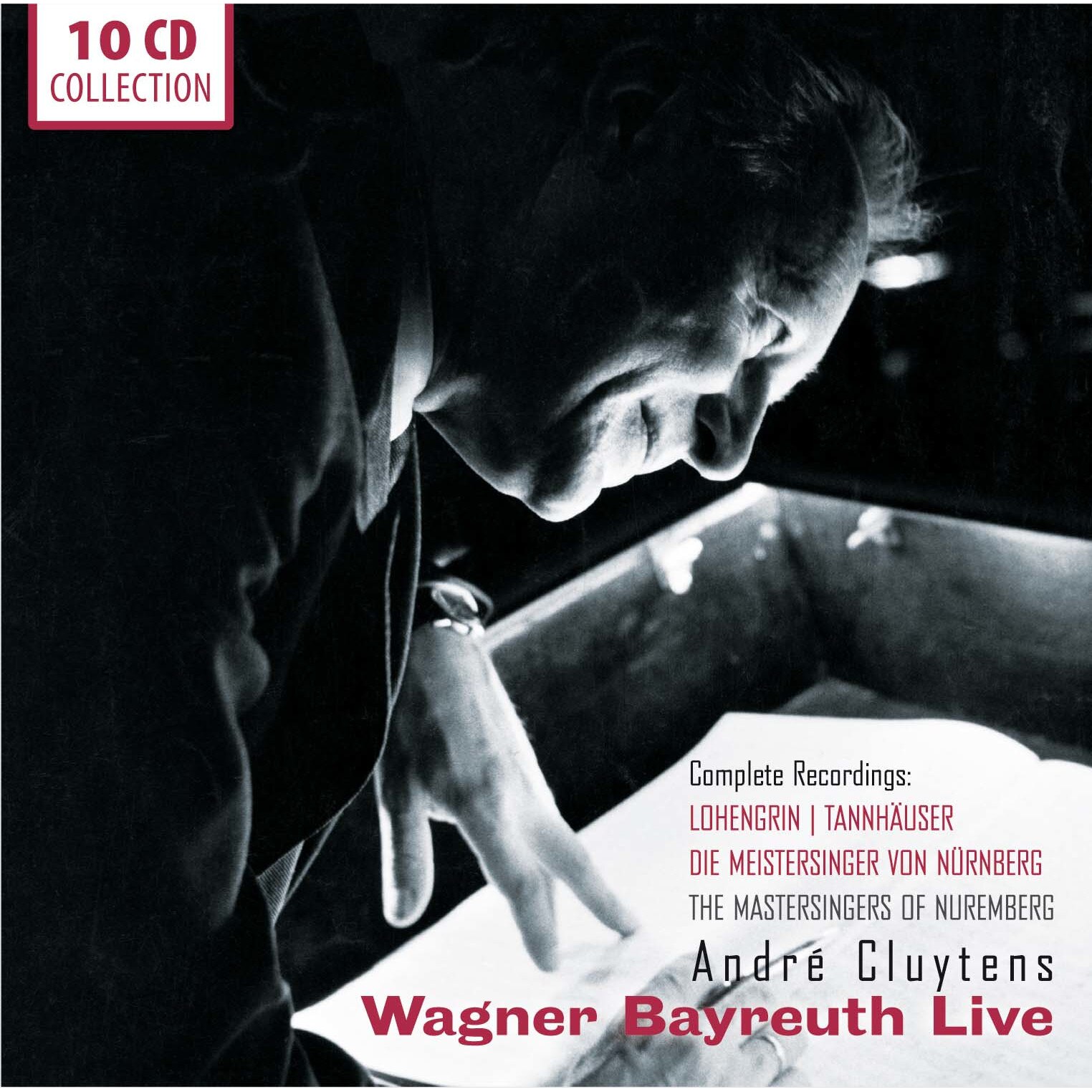 Andre Cluytens - Wagner: Bayreuth Live (10CD)