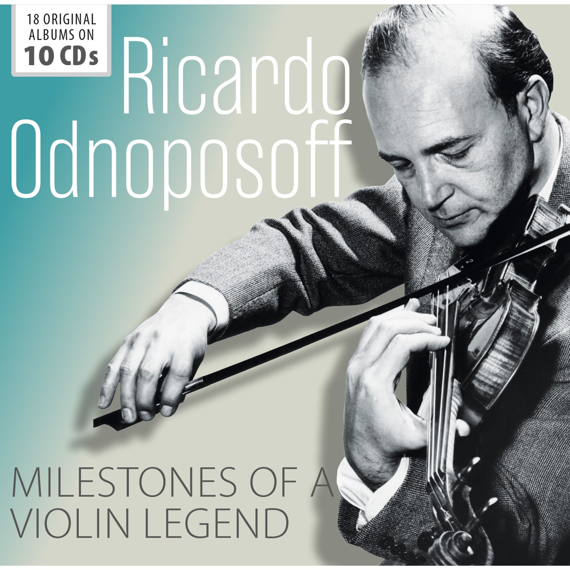 Ricardo Odnoposoff - Milestones Of Legends (10CD)