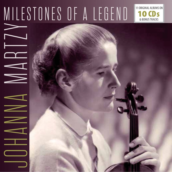 JOHANNA MARTZY Milestones of a Legend (10CD)