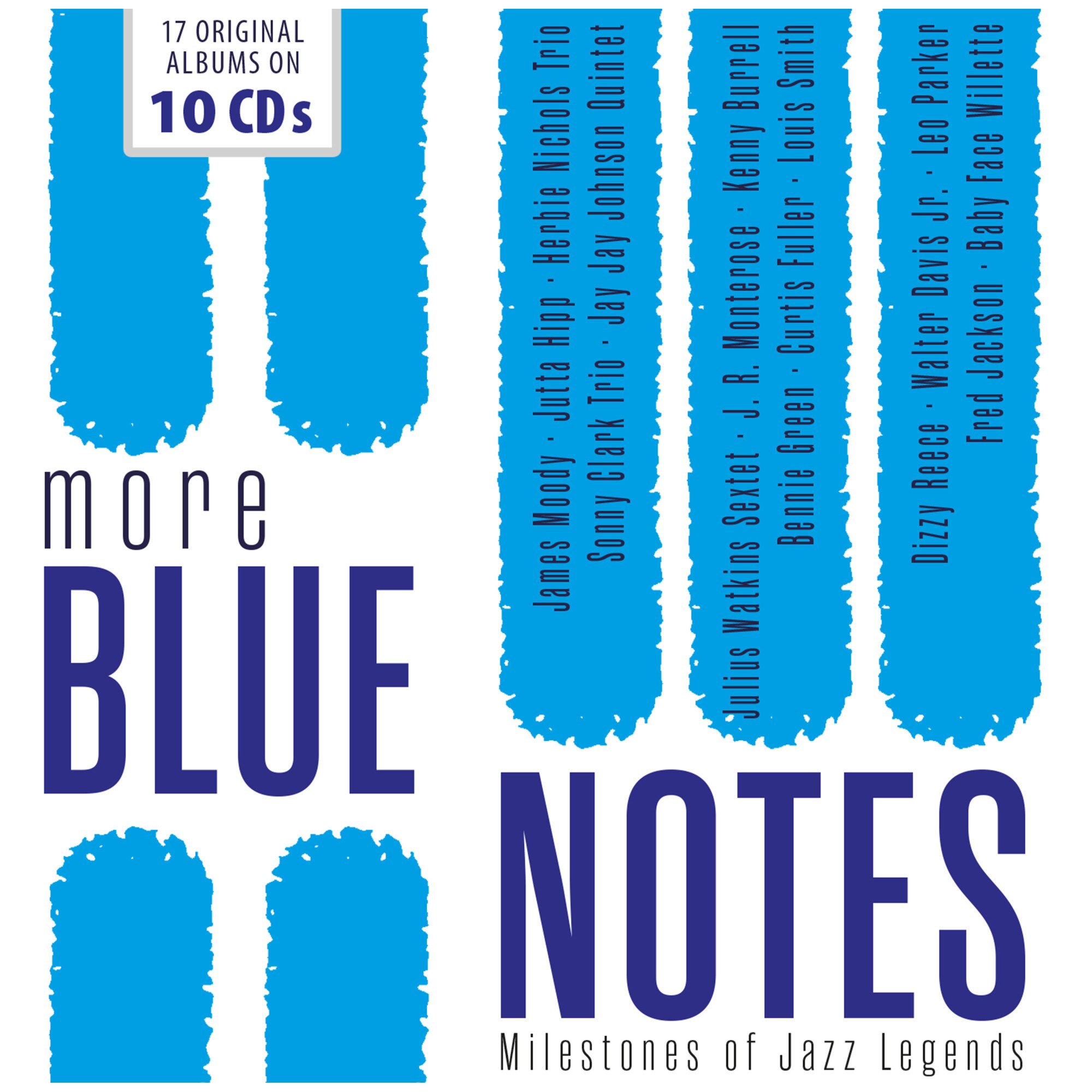 Blue Notes Vol.2 - Milestones Of Jazz Legends (10CD)