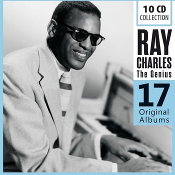 RAY CHARLES The Genuis - 17 Original Albums (10CD) RAY CHARLES The Genuis - 17 Original Albums (10CD)