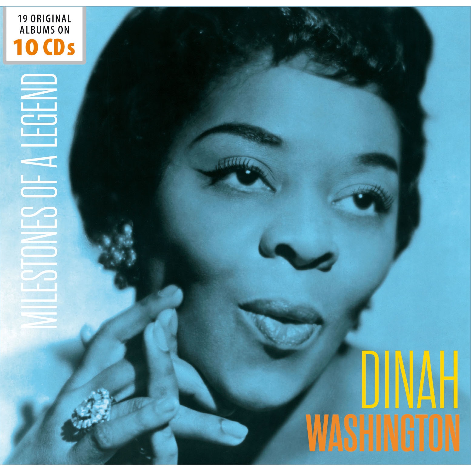 Dinah Washington - Milestones of a Legend (10CD)