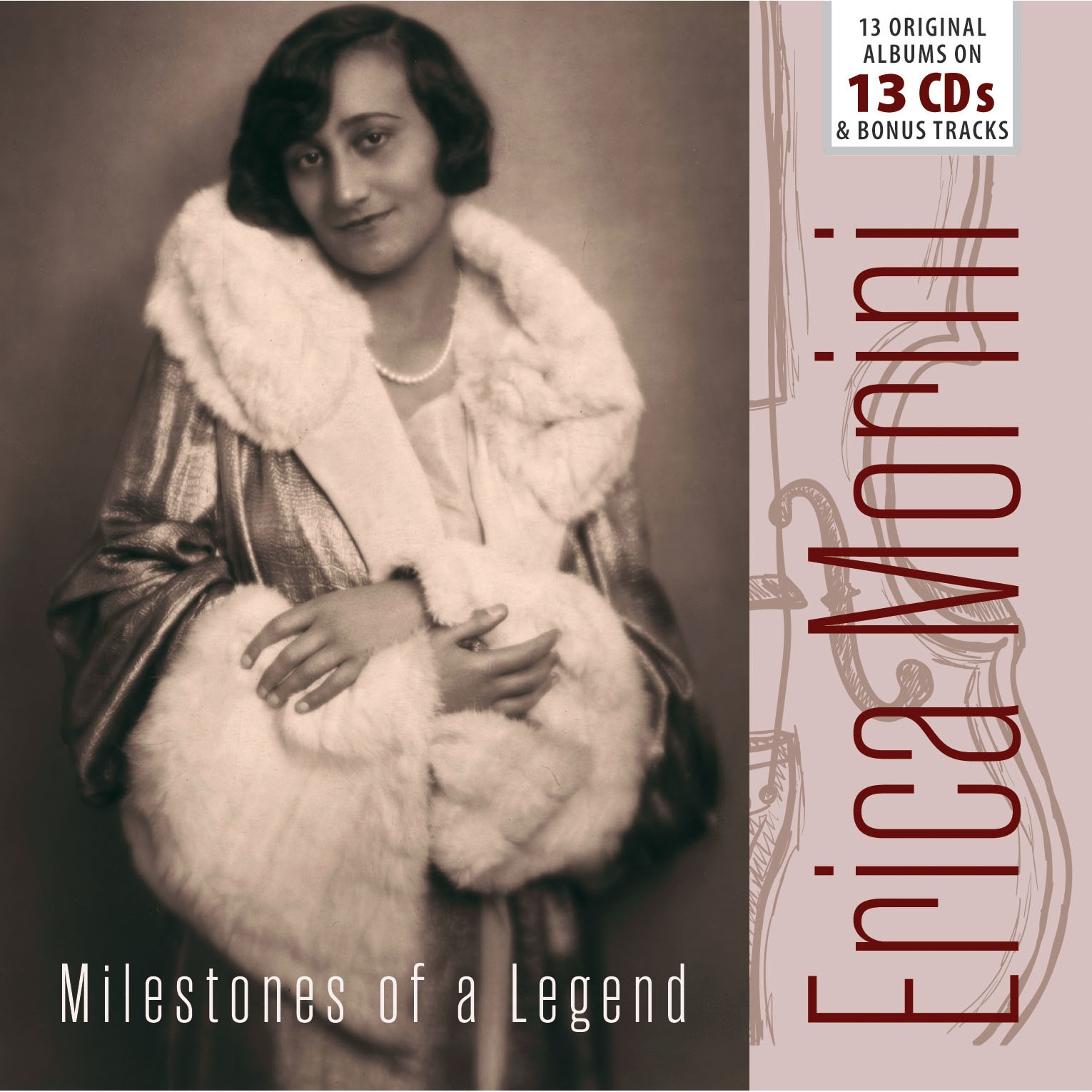 Erica Morini - Milestones of a Legend - Original Albums (13CD)
