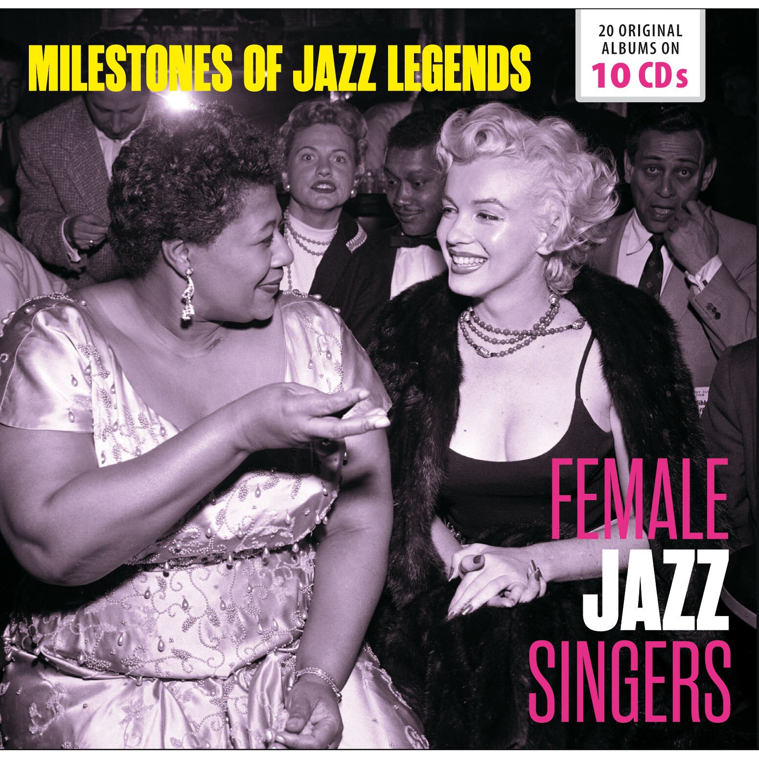 Female Jazz Singers - Milestones of Jazz Legends (10CD)