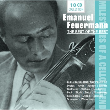 Emanuel Feuermann - Milestones of a Cello Legend (10CD) Emanuel Feuermann - Milestones of a Cello Legend (10CD)
