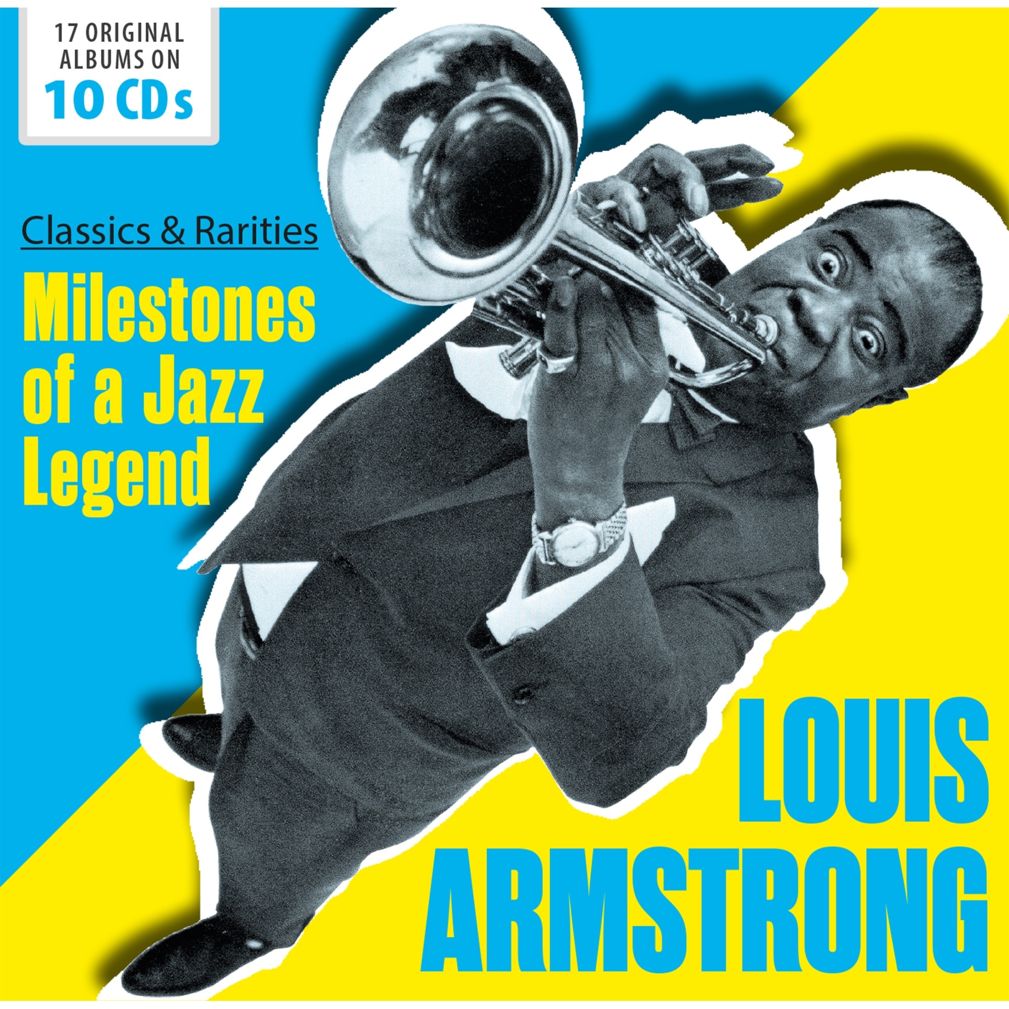 Louis Armstrong - Classics and Rarities (10CD)