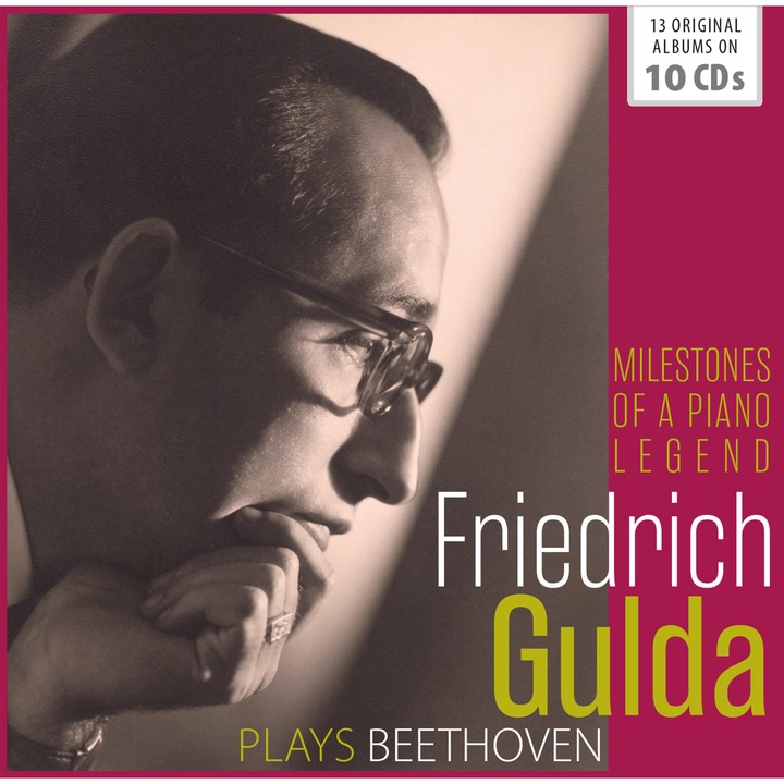 Friedrich Gulda - Plays Beethoven (10CD)