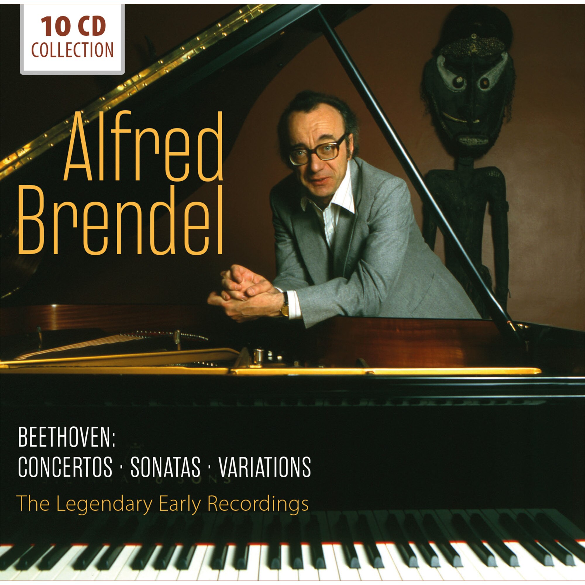 Alfred Brendel - Beethoven: Concertos, Sonatas, Variations (10CD)