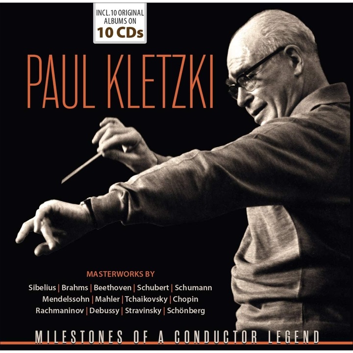 Paul Kletzki - Milestones of a Conductor Legend (10CD)