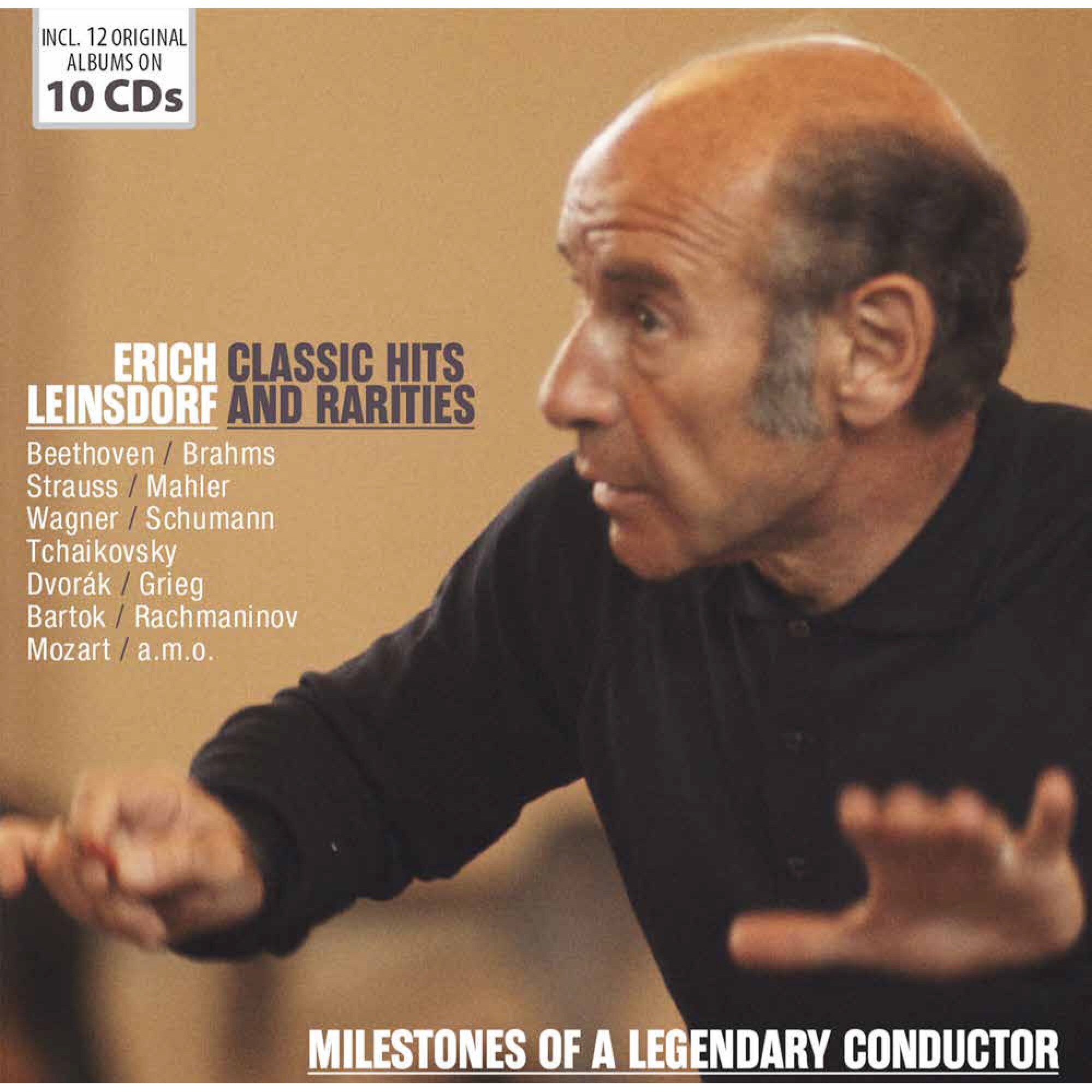 Conductor　Milestones　Erich　of　Legendary　Leinsdorf　a　(10CD)