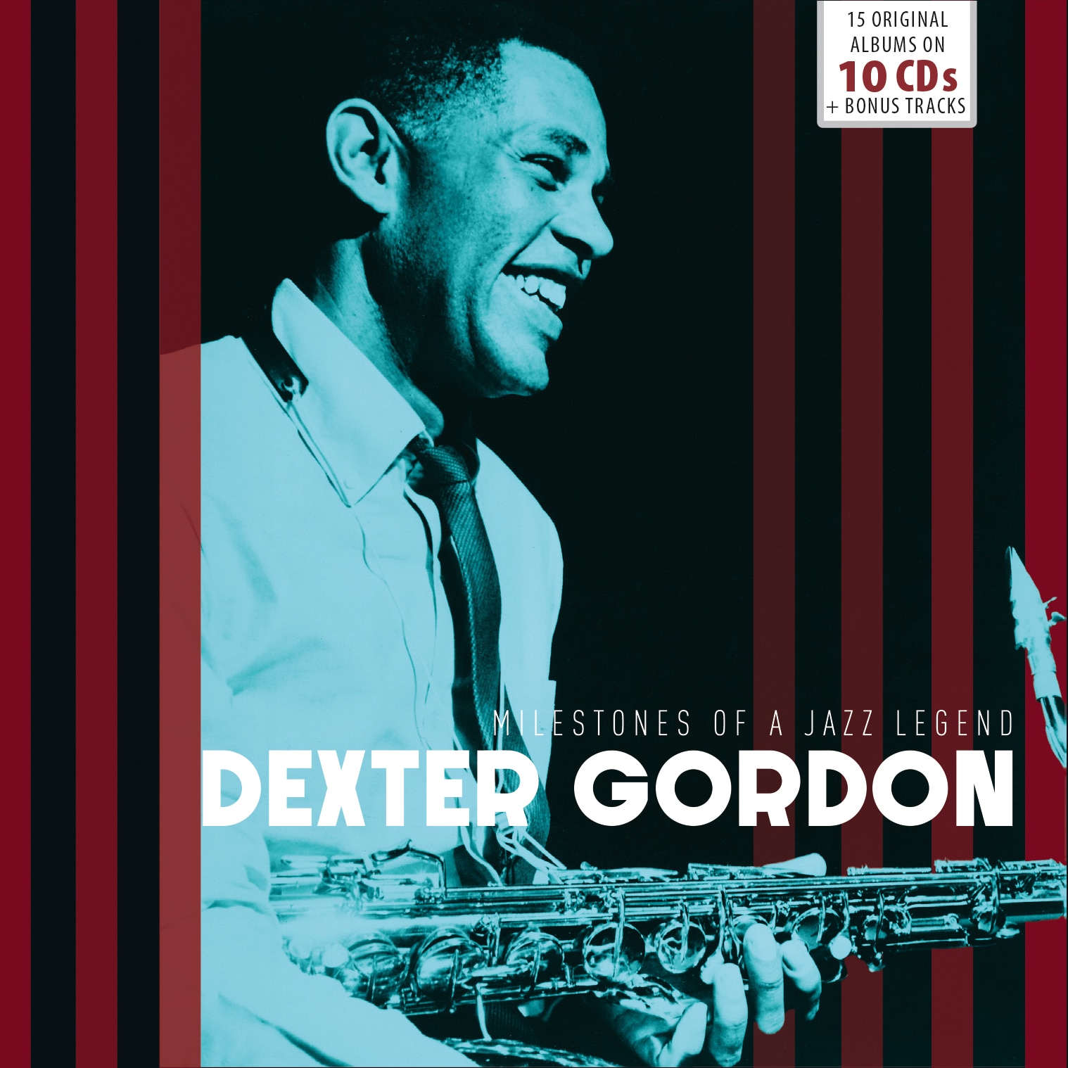 Dexter Gordon - Milestones of a Jazz Legend (10CD) - eMAG.hu