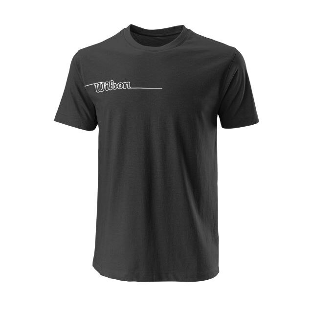 Tricou Wilson Team II Tech, barbati, negru, S