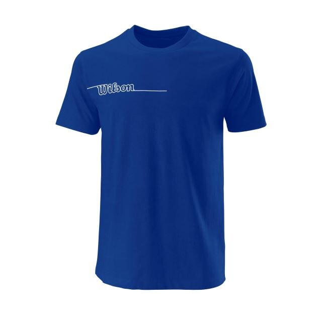 Tricou Wilson Team II Tech, Albastru