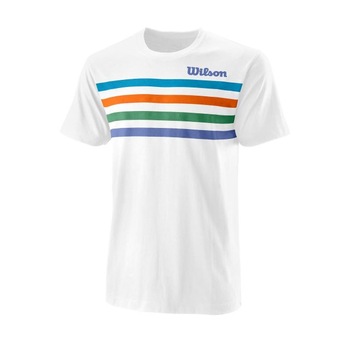 Tricou Wilson Slams Tech, barbati, Alb, XXL Tricou Wilson Slams Tech, barbati, Alb, XXL
