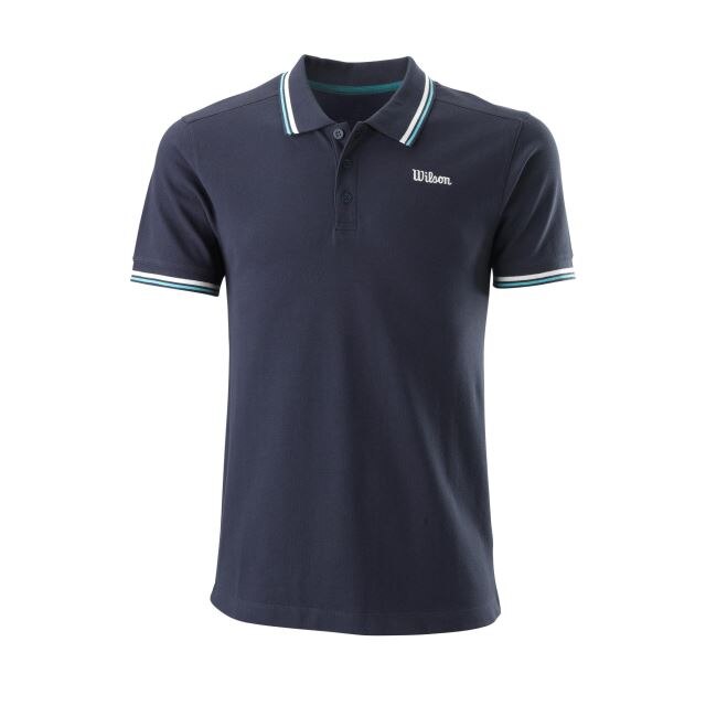 Tricou Wilson Chi Pique Polo, Bleumarin