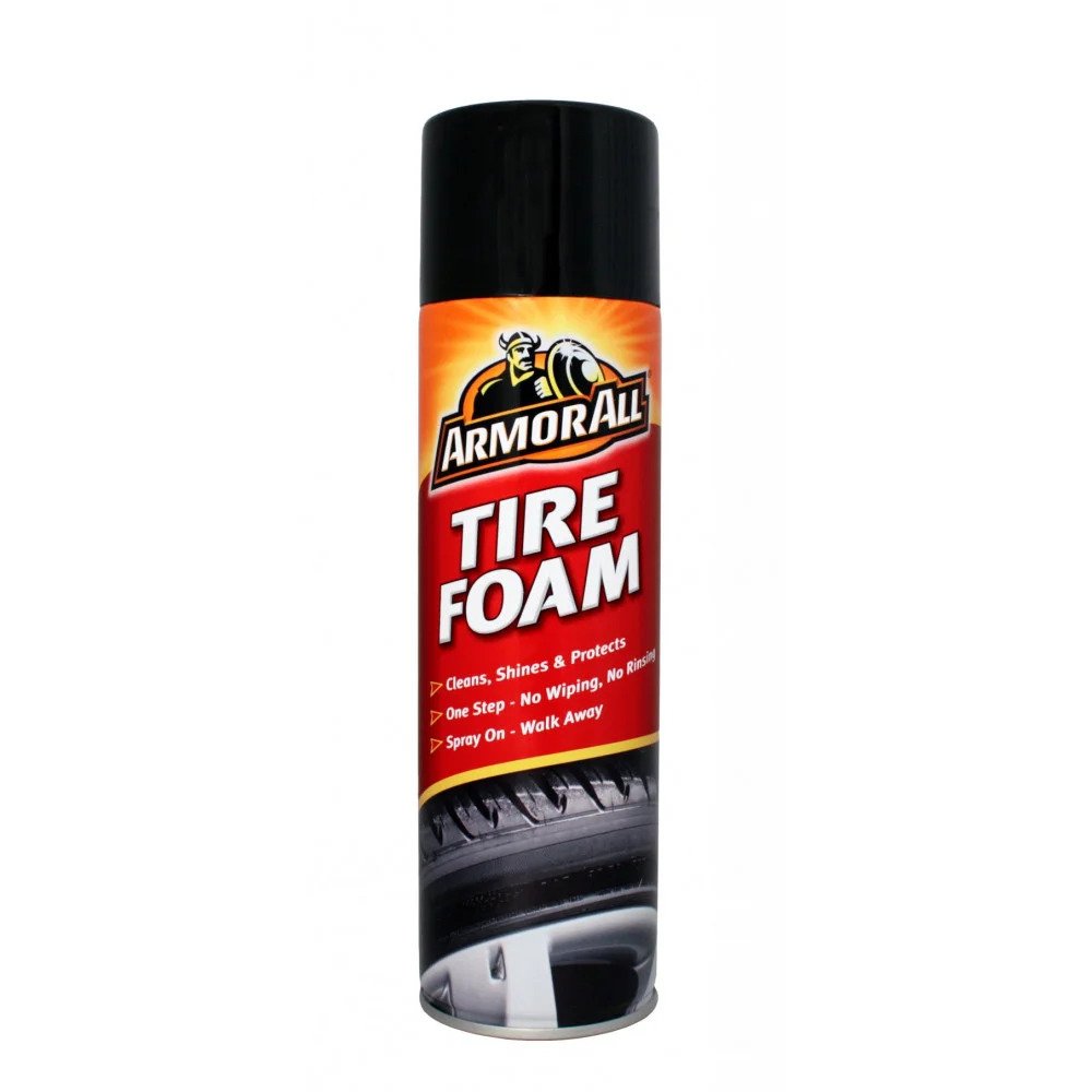 Spuma Curatare Anvelope Armor All Tire Foam, 500ml
