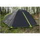 Cort camping Taurus 3, 3 persoane, Impermeabil 4000 mm, Spatios, Usor de transportat (5 kg), Negru/Lime