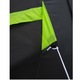 Cort camping Taurus 3, 3 persoane, Impermeabil 4000 mm, Spatios, Usor de transportat (5 kg), Negru/Lime
