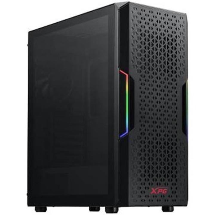 Adata XPG STARKER AIR tok, Mid Tower, táp nélkül, ATX, Fekete