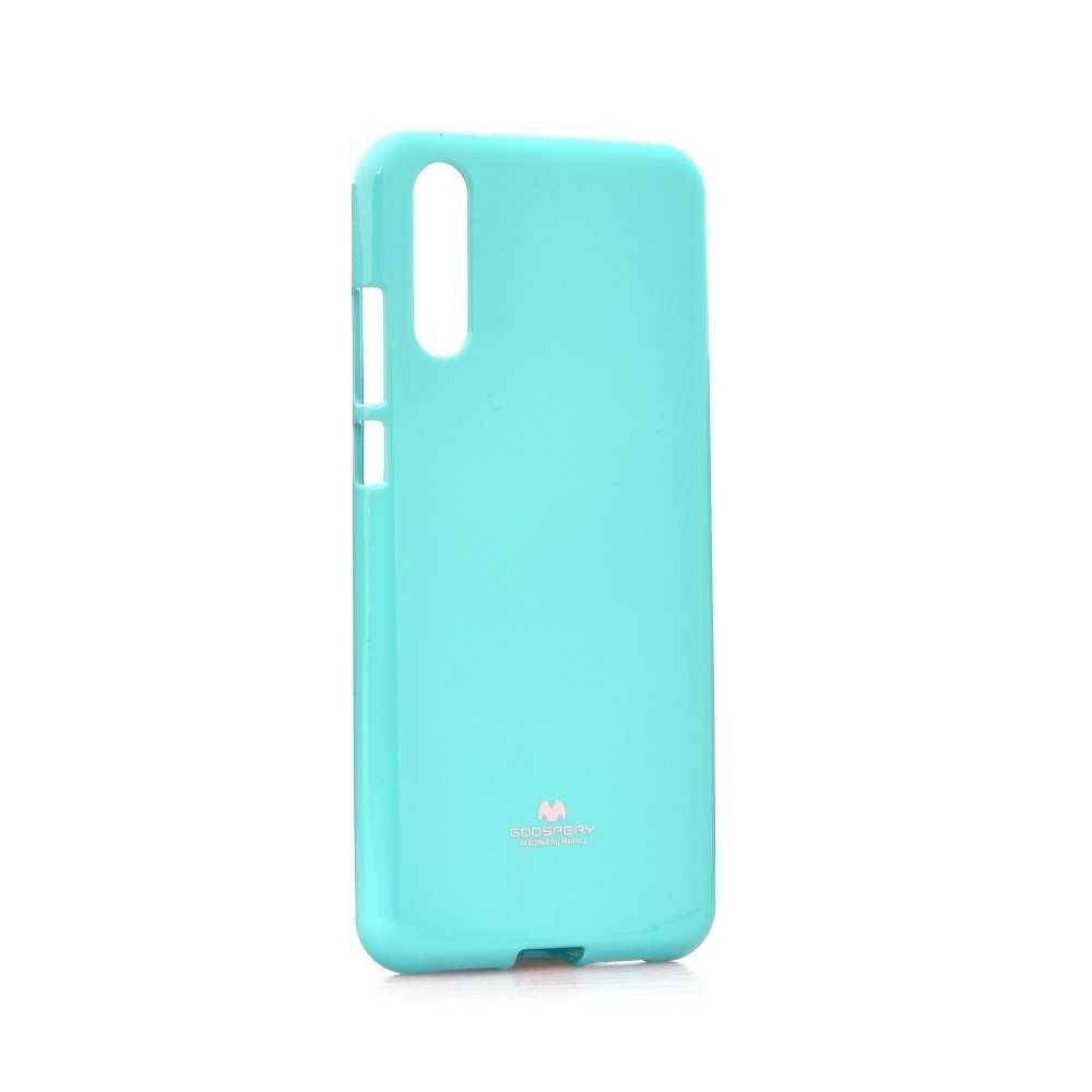 Husa color Mint Gel Mercury pentry Huawei P20 Goospery
