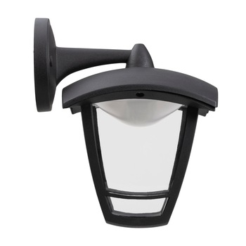 Aplica Gradina Exterior LED Erste Mephisto2 8W 640lm 4000K EL0058668 IP44 Culoare Negru Mat Aplica Gradina Exterior LED Erste Mephisto2 8W 640lm 4000K EL0058668 IP44 Culoare Negru Mat