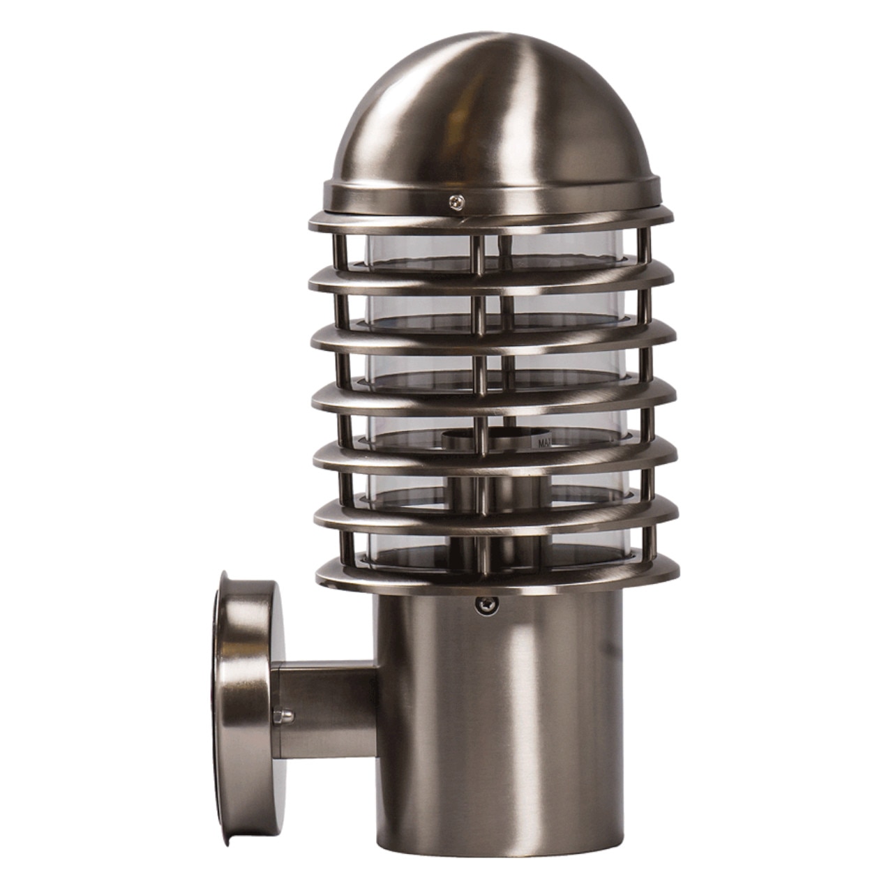 Aplica Gradina Exterior Erste Andres 1 x 60W Max E27 EL0032301 IP44 Culoare Crom