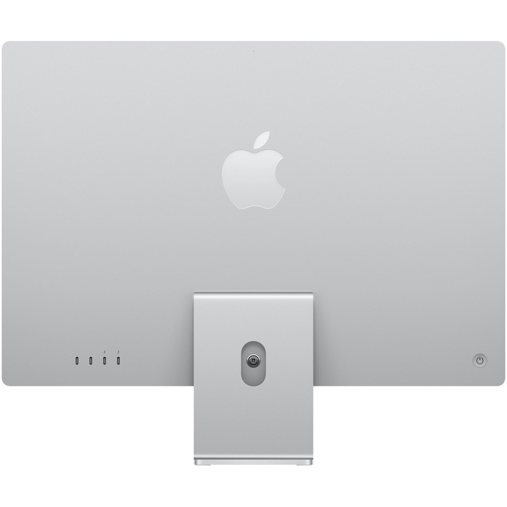Настолен компютър iMac 24" (2021), Apple M1, 24", Retina 4.5K, 16GB, 512GB SSD, 8-core GPU, Silver, INT KB, Magic Mouse + Magic Keyboard с Touch ID и числова клавиатура