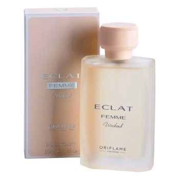 Apa de toaleta Eclat Femme Weekend, 50 ml, Oriflame Apa de toaleta Eclat Femme Weekend, 50 ml, Oriflame