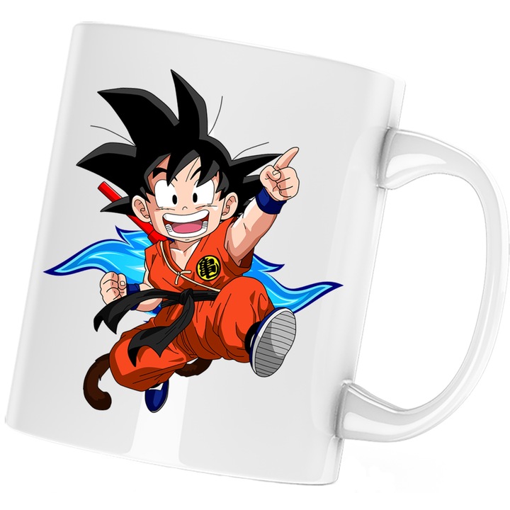 Cana Valentines Day Dragon Ball Z Son Goku Anime, alba, 330 ml