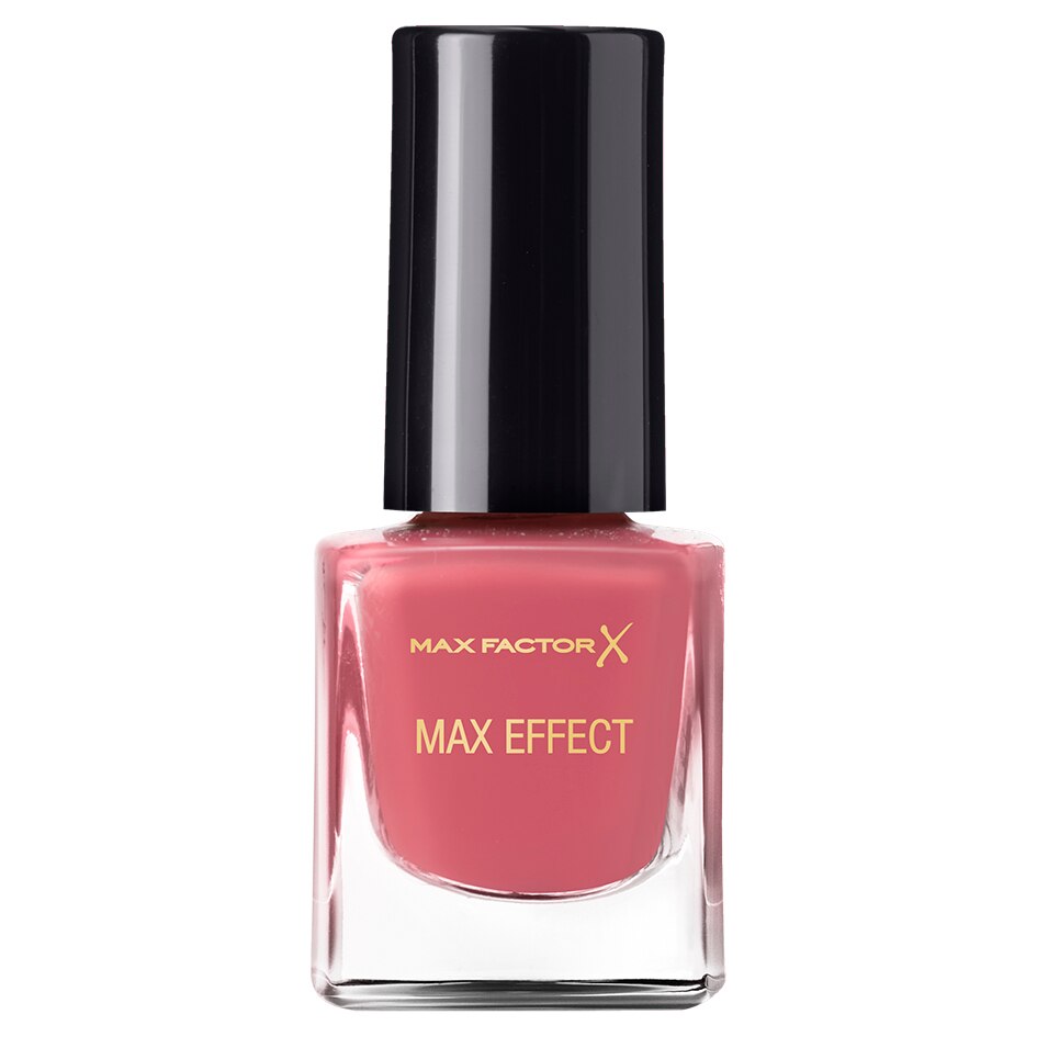 Mini lac de unghii Max Factor Max Effect No 61 Alluring Coral, 4.5 ml
