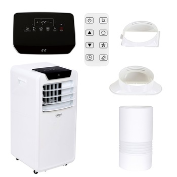 Aparat de aer conditionat Camry CR 7912, 9000BTU, 220-240 V / 50 Hz, 2600 W, 36.7 x 35.3 x 68.4 cm, Alb Aparat de aer conditionat Camry CR 7912, 9000BTU, 220-240 V / 50 Hz, 2600 W, 36.7 x 35.3 x 68.4 cm, Alb