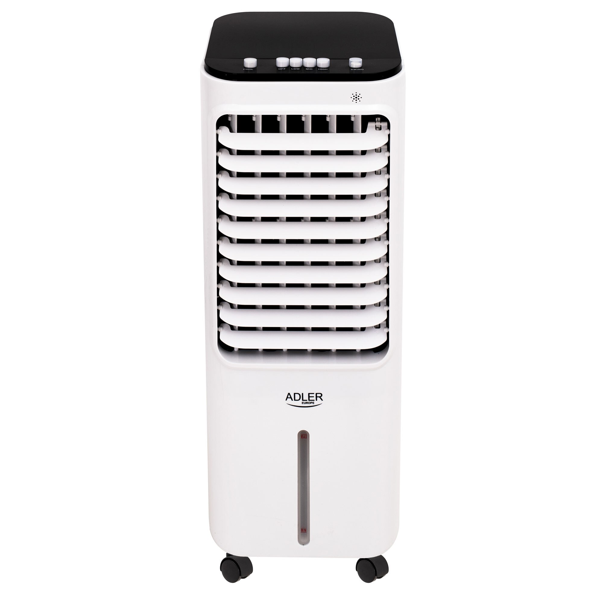 Aparat de aer conditionat 3in1 Adler AD 7913, 12L, 350 W, 220-240 V, 50/60 Hz, Alb/Negru