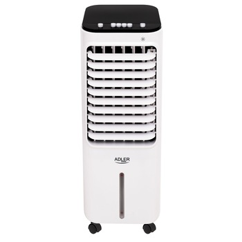 Aparat de aer conditionat 3in1 Adler AD 7913, 12L, 350 W, 220-240 V, 50/60 Hz, Alb/Negru Aparat de aer conditionat 3in1 Adler AD 7913, 12L, 350 W, 220-240 V, 50/60 Hz, Alb/Negru