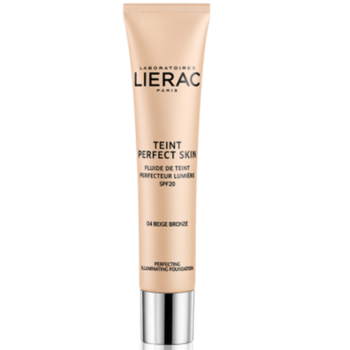 Fond de ten iluminator Lierac 04 Bronze Beige, 30 ml Fond de ten iluminator Lierac 04 Bronze Beige, 30 ml