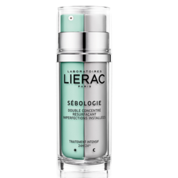 Dublu concentrat antiimperfectiuni Lierac Sebologie, 30 ml Dublu concentrat antiimperfectiuni Lierac Sebologie, 30 ml