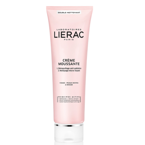 Spuma crema demachianta Lierac, pentru ten mixt, 150 ml