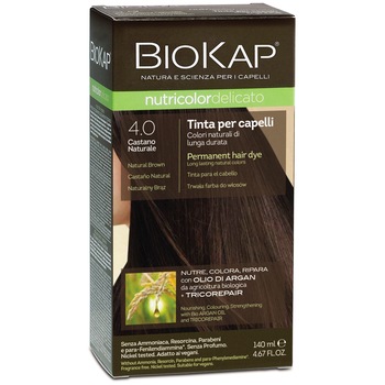 Vopsea par Biokap Nutricolor Delicato 4.00 Brown, 140 ml Vopsea par Biokap Nutricolor Delicato 4.00 Brown, 140 ml