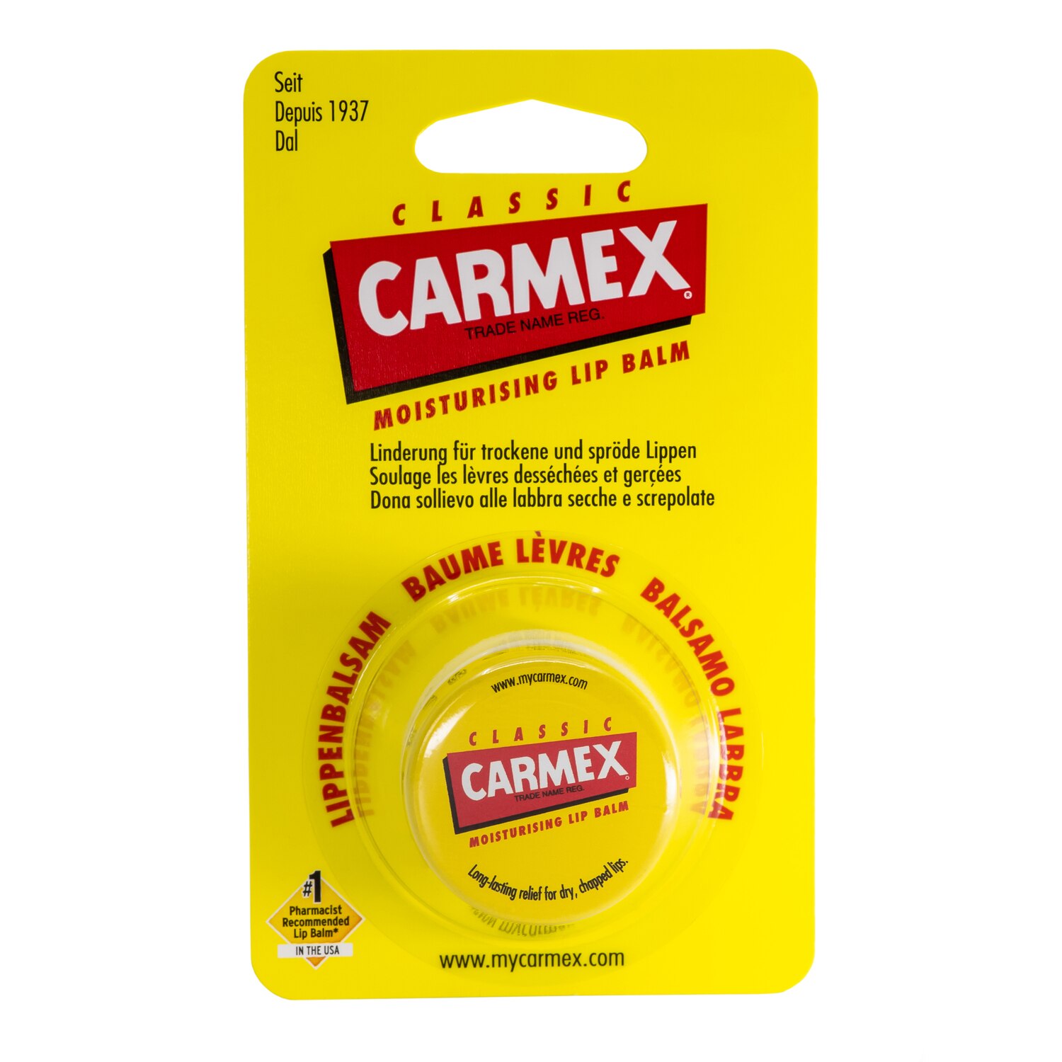 Carmex Balsam buze cutie x 7.5g