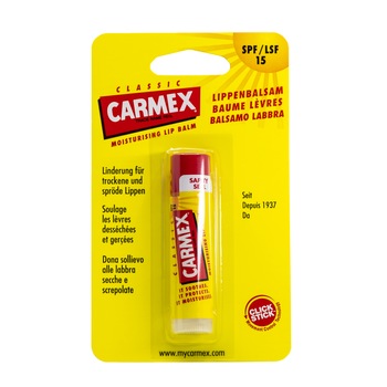 Stick pentru buze Carmex, 4.25 g