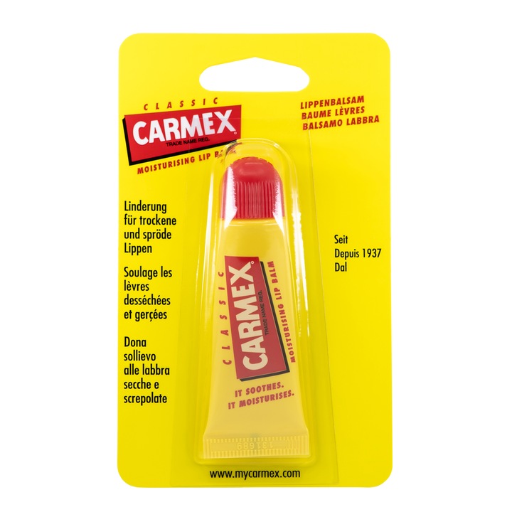 Balsam buze tub Carmex, 10 g