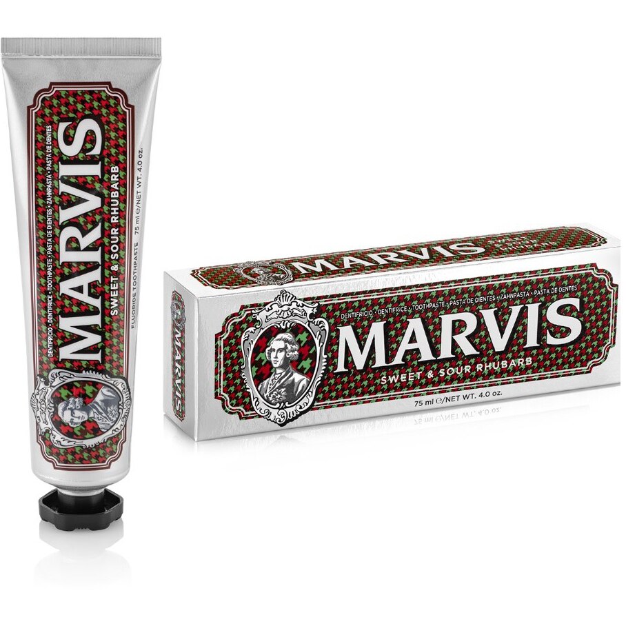 Pasta de dinti Marvis Rhubarb, 75 ml