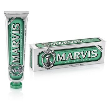 Pasta de dinti Marvis Clasic Strong Mint, 85 ml Pasta de dinti Marvis Clasic Strong Mint, 85 ml