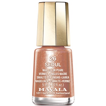 Lac de unghii Mavala Seoul, 5 ml Lac de unghii Mavala Seoul, 5 ml